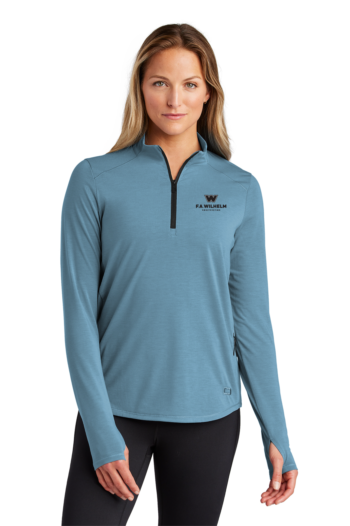 OGIO Ladies Motion 1/4-Zip